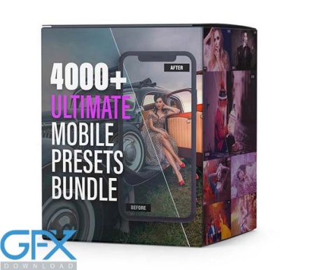 پکیج 4000 پریست لایت روم برای موبایل و دسکتاپ