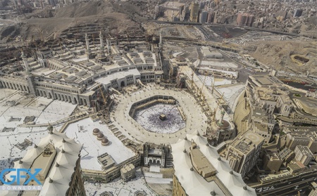 عکس کعبه با کیفیت بالا