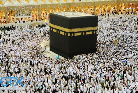 عکس کعبه برای ادیت