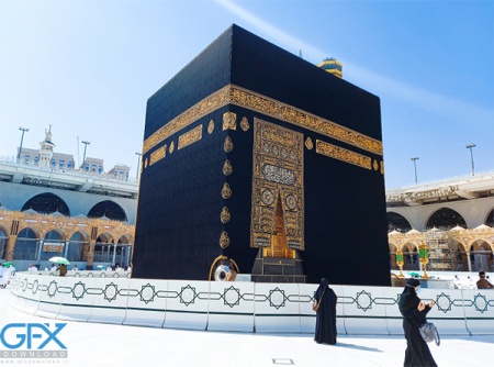 عکس کعبه جدید