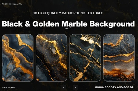 خرید تکسچر سنگ مرمر لاکچری رنگ طلایی و مشکی