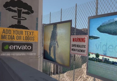 پروژه افتر افکت تایتل های پایگاه نظامی Military Base Titles