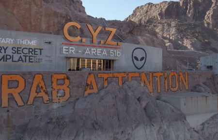 پروژه آماده افتر افکت تایتل های پایگاه نظامی Military Base Titles