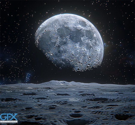 والپیپر ماه کامل