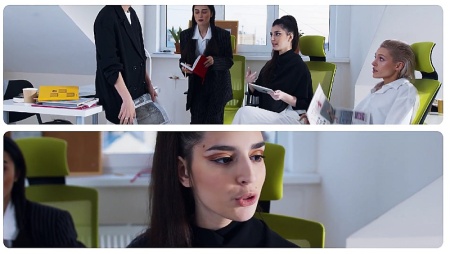 پروژه اسلایدشو افتر افکت داینامیک چند صفحه ای رایگان