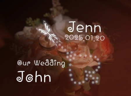 پروژه پریمیر تایتل کلیپ عروسی Nature Wedding Titles