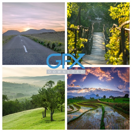 خرید مجموعه عکس طبیعت برای ادیت