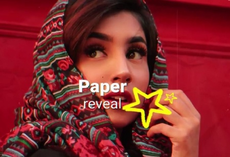 پروژه افتر افکت اسلایدشو با پاره شدن کاغذ Paper Tear Reveal