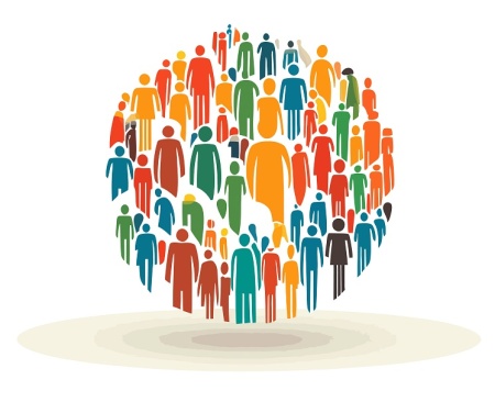 دانلود وکتور جمعیت و مردم