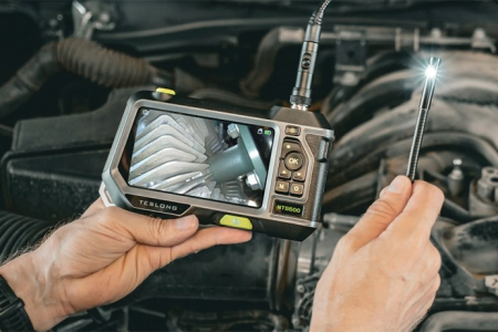 دوربین بازرسی قطعات ماشین و دوربین بازرسی حفره و چاه