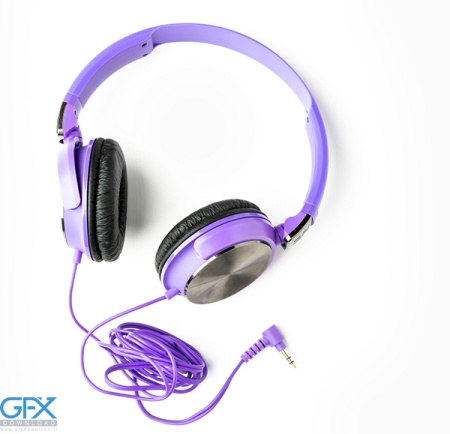 عکس هدفون بدون زمینه