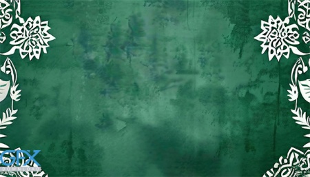  بک گراند سبز پاستیلی ساده