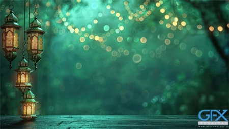  بک گراند سبز پاستیلی ساده