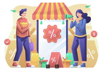 دانلود وکتور لایه باز فروش ویژه