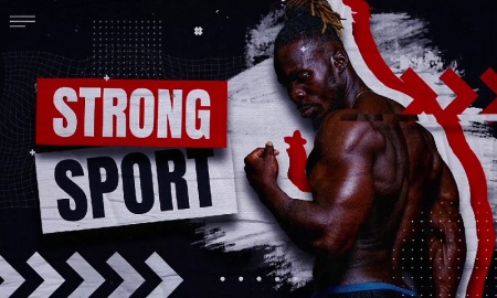 دانلود پروژه افتر افکت تیزر تبلیغاتی اسپرت Strong Sport Promo