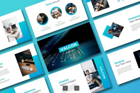 قالب پاورپوینت با موضوع کامپیوتر