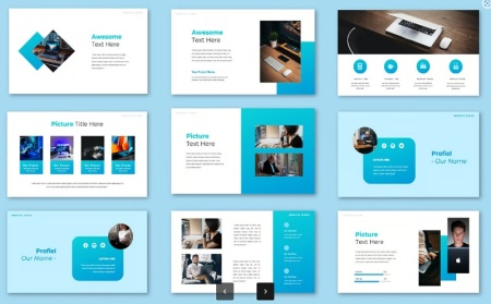 قالب پاورپوینت برای رشته کامپیوتر