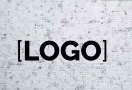 پروژه آماده افتر افکت لوگو زوم Zoom Logo