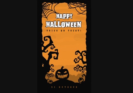 پروژه آماده پریمیر استوری های هالووین Halloween Stories Pack