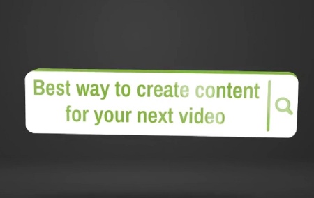 پروژه افتر افکت نمایش لوگو سه بعدی با نوار جستجو 3D Pop Search Logo