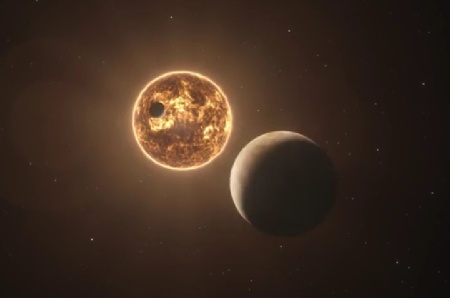 فوتیج آماده موشن گرافیک سه بعدی منظومه شمسی 3D Solar System