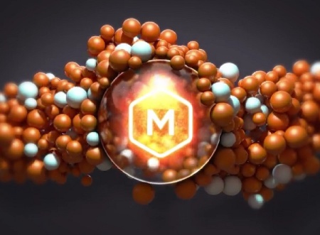 دانلود پروژه افتر افکت لوگو انتزاعی کره Abstract Sphere Logo