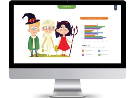 دانلود قالب پاورپوینت متحرک Animation Presentation