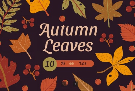 وکتور برگ پاییزی