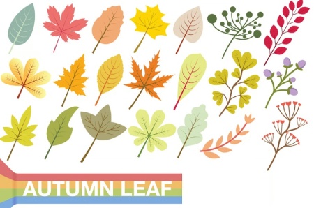 وکتور برگ درخت