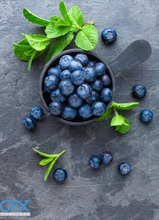 عکس از بلوبری