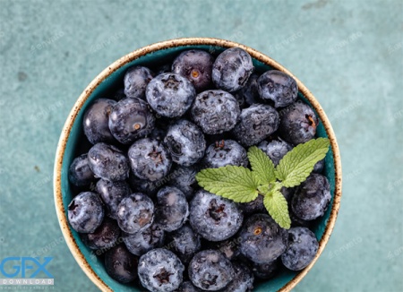 عکس استوک بلوبری