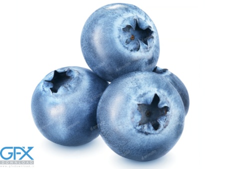 عکس بلوبری با کیفیت