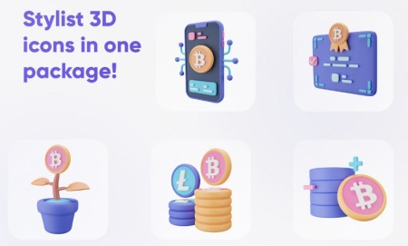 دانلود PNG بیت کوین و کریپتوکارنسی