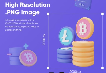 PNG بیت کوین و کریپتوکارنسی و ارزهای دیجیتال