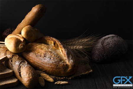 دانلود 26 عکس نان با کیفیت بالا برای طراحی و تبلیغات