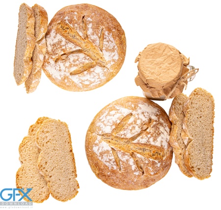 عکس نان صبحانه