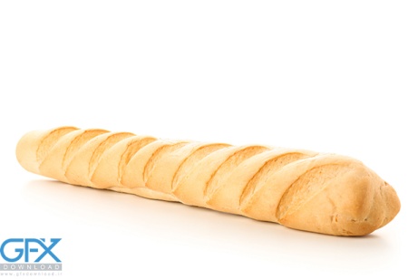 عکس نان باگت فرانسوی