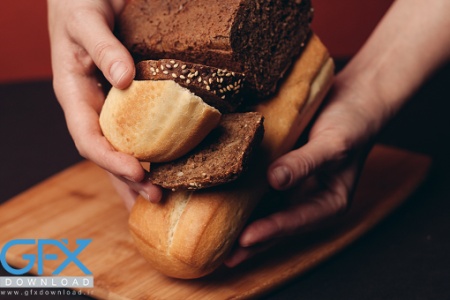 عکس انواع نان