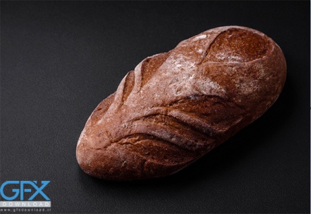 عکس نان جو رژیمی