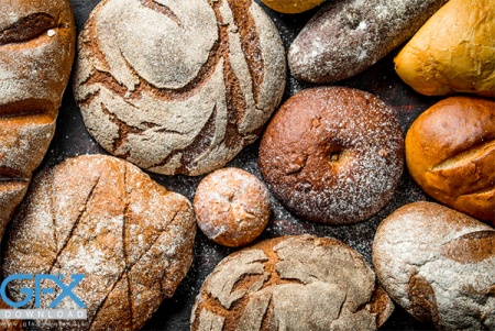 عکس نان چند غله