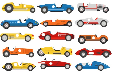 وکتور لایه باز انواع ماشین