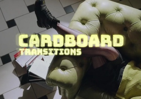 دانلود 10 ترانزیشن پریمیر مقوایی Cardboard