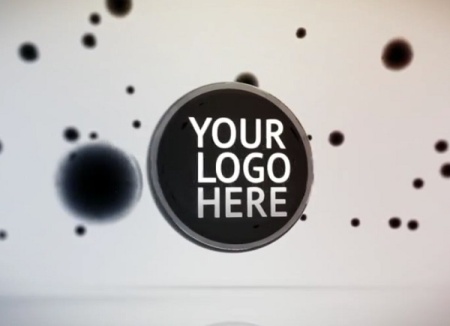 پروژه افتر افکت لوگو با دایره های متحرک Circle Logo Opener