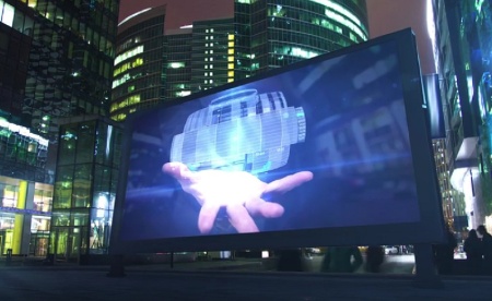 دانلود پروژه افتر افکت موکاپ بیلبورد خیابان City Billboard Screens