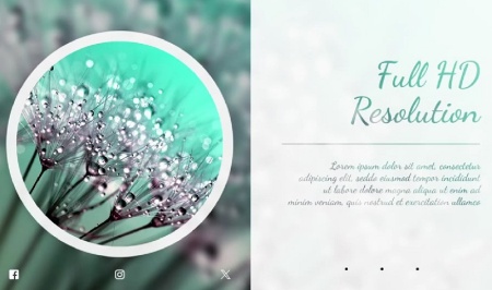 دانلود اسلایدشو پروژه پریمیر Clean Smooth Slideshow