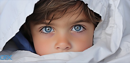 عکس پسر بچه خوشگل چشم رنگی