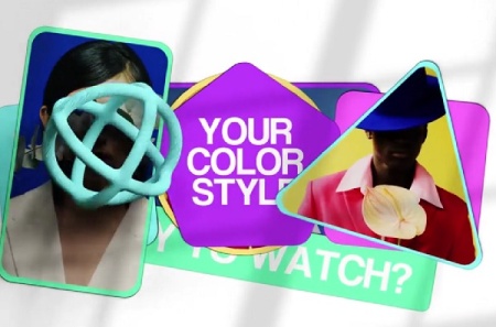 دانلود پروژه افتر افکت معرفی رنگارنگ Colorful Rolling Intro