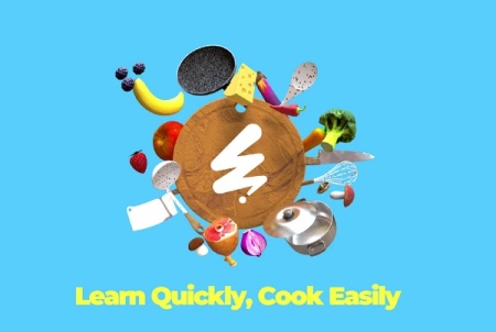 پروژه افتر افکت نمایش لوگو آشپزی Cooking Show Logo