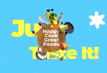 پروژه افتر افکت لوگو آشپزی Cooking Show Logo