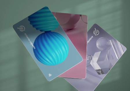 پروژه آماده افتر افکت موکاپ کارت اعتباری Credit Card Mockup